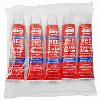 ABRO Герметик прокладок КРАСНЫЙ Abro 32г (min 5шт) 